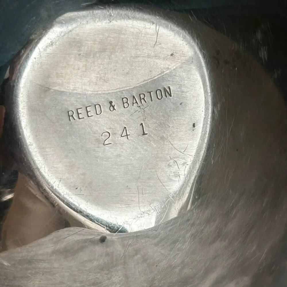 Reed & Barton reed barton